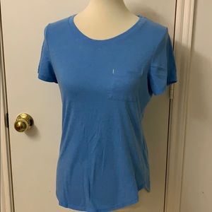 Sonoma‎ size small blue athletic tee